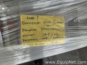 Lot of Hoist Support Beams - Pallet 38