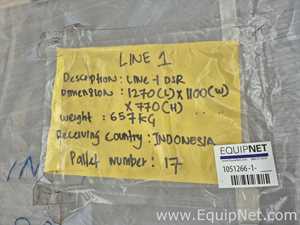 Lot of Line 1 DSR - Pallet 17