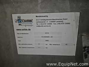 Lot of Two Solid Solutions Group SMS Powder Feeding Hoppers Formulation 2 and 3 - Pallet No3