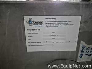 Lot of Two Solid Solutions Group SMS Powder Feeding Hoppers Formulation 2 and 3 - Pallet No3