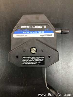 Lot Of 3 Cole-Parmer Masterflex Peristaltic Pump