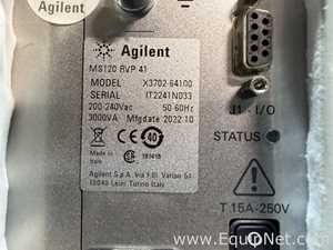 Agilent Technologies X3702-64100 MS120 Rotary Vane Pump