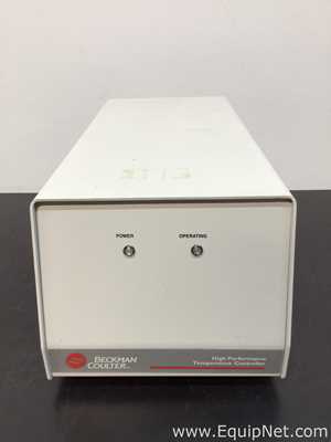 Beckman Coulter DU 800 Spectrophotometer With High Performace Temperature Controller