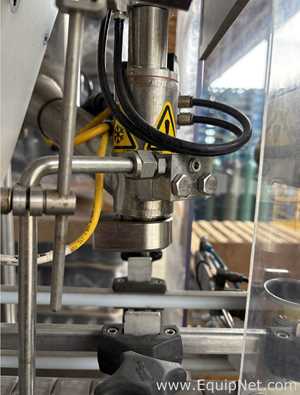 Cask ACS V5 Can Filler and Seamer with Chart Nitrogen Doser