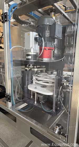Cask ACS V5 Can Filler and Seamer with Chart Nitrogen Doser