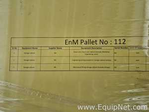 Lot of Storage Cabinets with Tools and Fittings - Pallet No 112