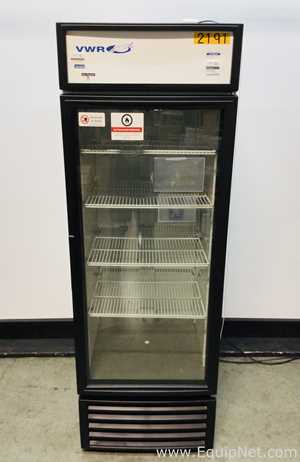 VWR GDM-23-LD Glass Door Refrigerator