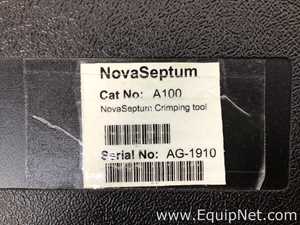 Millipore NovaSeptum Crimping Tool