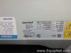 Centrífuga para laboratorio Eppendorf 5425