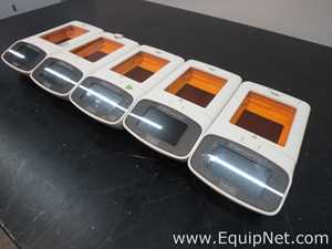 Lot of 5 Invitrogen E-GEL Power Snap Electrophoresis Devices