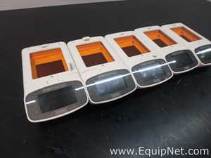 Lot of 5 Invitrogen E-GEL Power Snap Electrophoresis Devices