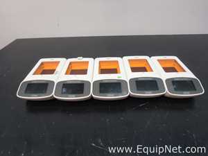 Lot of 5 Invitrogen E-GEL Power Snap Electrophoresis Devices