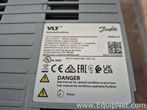 Lot of 8 Danfoss Variable Speed Drives - Pallet No 1