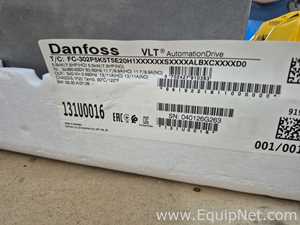 Lot of 8 Danfoss Variable Speed Drives - Pallet No 1