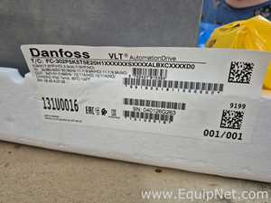 Lot of 8 Danfoss Variable Speed Drives - Pallet No 1