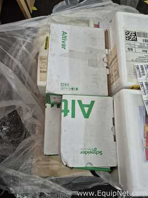 Lot of 8 Danfoss Variable Speed Drives - Pallet No 1