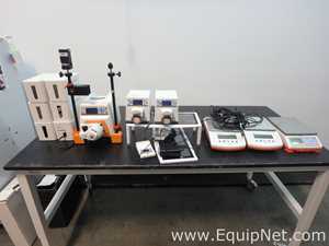 Repligen KrosFlo KR2i Benchtop TFF System Components