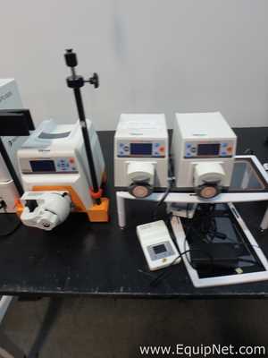Repligen KrosFlo KR2i Benchtop TFF System Components