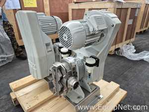 Lot of Two Netzsch Lobe Pumps - Pallet No 12