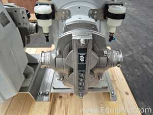 Lot of Two Netzsch Lobe Pumps - Pallet No 12