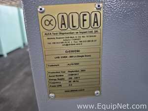 Alfa Test Laboratory Oven G-030-250 - Lab Crate No 15