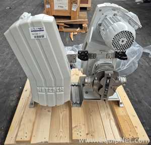 Lot of Two Netzsch Lobe Pumps - Pallet No 12