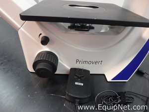 Microscópio Zeiss Inc. Primovert