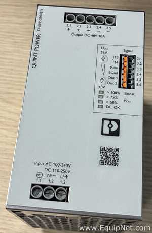 Electrónico Phönix Contact QUINT4-PS/1AC/48DC/10