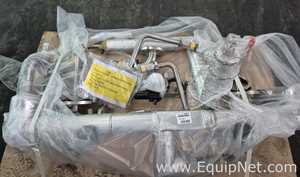 Netzsch High Shear Milling Skid with 4000L Premix Holding Cooled Tank, Hopper - Premix Neu Skid 1-1