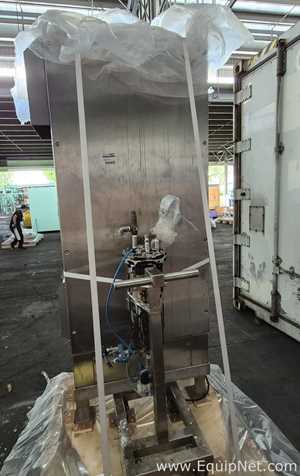 Line 1 Sealing Liquid Vessel and Colloid Mill Panel - Pallet No 26
