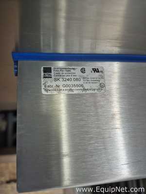 Line 1 Sealing Liquid Vessel and Colloid Mill Panel - Pallet No 26