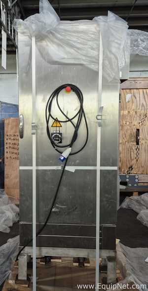 Line 1 Sealing Liquid Vessel and Colloid Mill Panel - Pallet No 26