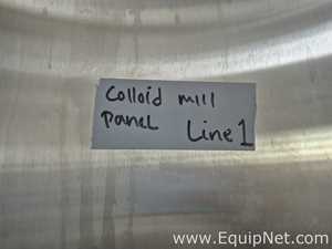 Line 1 Sealing Liquid Vessel and Colloid Mill Panel - Pallet No 26