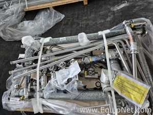 Netzsch 6.000 Lt Mixing Vessel with Self-Cleaning Filter and Electrical Board - Formulation Skid 4-2