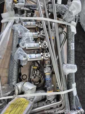 Netzsch 6.000 Lt Mixing Vessel with Self-Cleaning Filter and Electrical Board - Formulation Skid 4-2