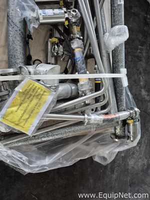 Netzsch 6.000 Lt Mixing Vessel with Self-Cleaning Filter and Electrical Board - Formulation Skid 4-2