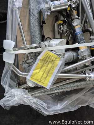 Netzsch 6.000 Lt Mixing Vessel with Self-Cleaning Filter and Electrical Board - Formulation Skid 4-2