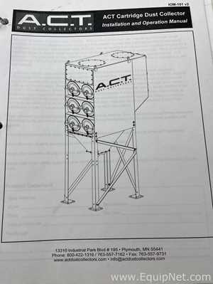 ACT ACT 3-18 Dust Collector