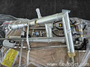 NETZSCH Milling Extension Skid 2-2 - Two 4,000 L Mixing Tanks with Tornado Pump and Control Panel