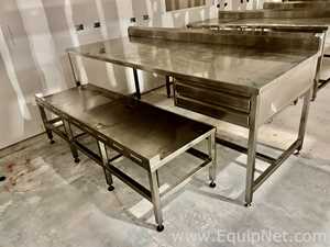Mesa Acero inoxidable Unknown 