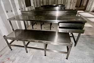 Mesa Acero inoxidable  