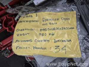Line 1 - Sprinkler Pipes and Beam - Pallet No 34