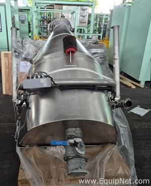 Netzsch Skid w Four 1000L SS Mix Tanks Netzsch Maxshear High Shear Mixer - Pregel NK-Premix Skid 3-1