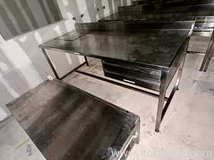 Mesa Acero inoxidable  
