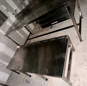 Mesa Acero inoxidable  