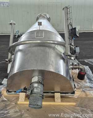 Netzsch Skid w Four 1000L SS Mix Tanks Netzsch Maxshear High Shear Mixer - Pregel NK-Premix Skid 3-1