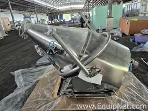Netzsch Skid w Four 1000L SS Mix Tanks Netzsch Maxshear High Shear Mixer - Pregel NK-Premix Skid 3-1