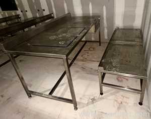 Mesa Acero inoxidable Unknown 