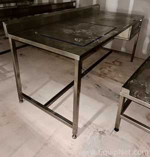 Mesa Acero inoxidable  