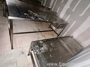 Mesa Acero inoxidable  